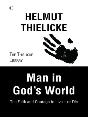 cover image of Man in God's World